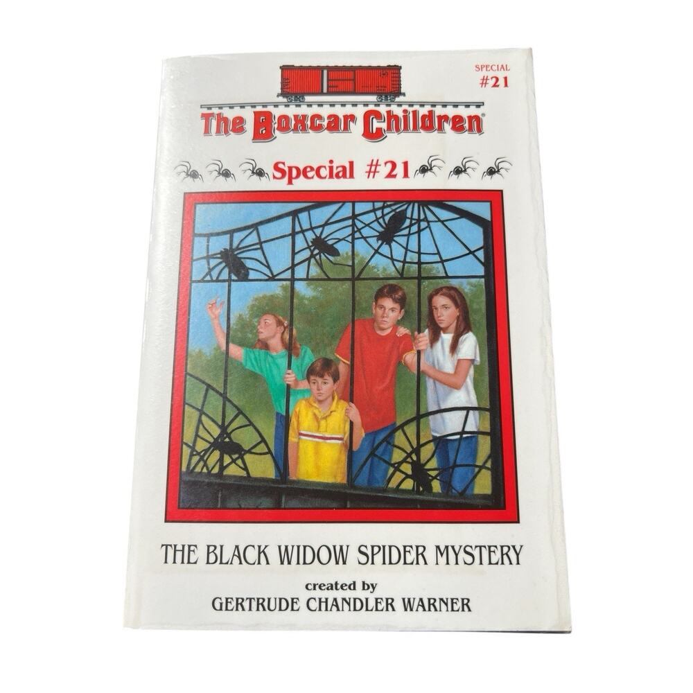 The Black Widow Spider‎ Mystery Boxcar Children Mystery Special # 21